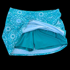 Tranquility by Colorado Clothing Ladies' Skort Kaleidoscope Tea Size XL