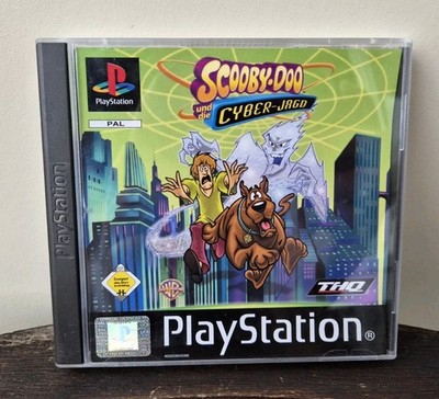 Scooby Doo Und Die Cyber Jagd Playstation1 PS1 OVP CIB PAL USK0 TOPZUSTAND 