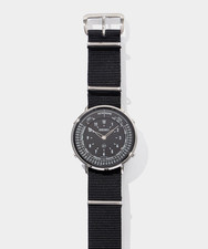 SEIKO x FRAGMENT x V.A. Metronome Watch Fragment Edition Black