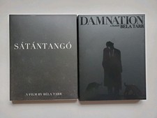 Satantango & Damnation Bela Tarr Limited Edition Blu-ray Lot Arbelos Slipcover 