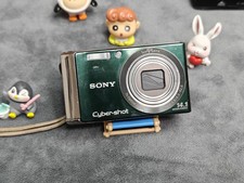 Sony Cyber-shot DSC-W370 14.1MP CCD Vintage Digital Camera green