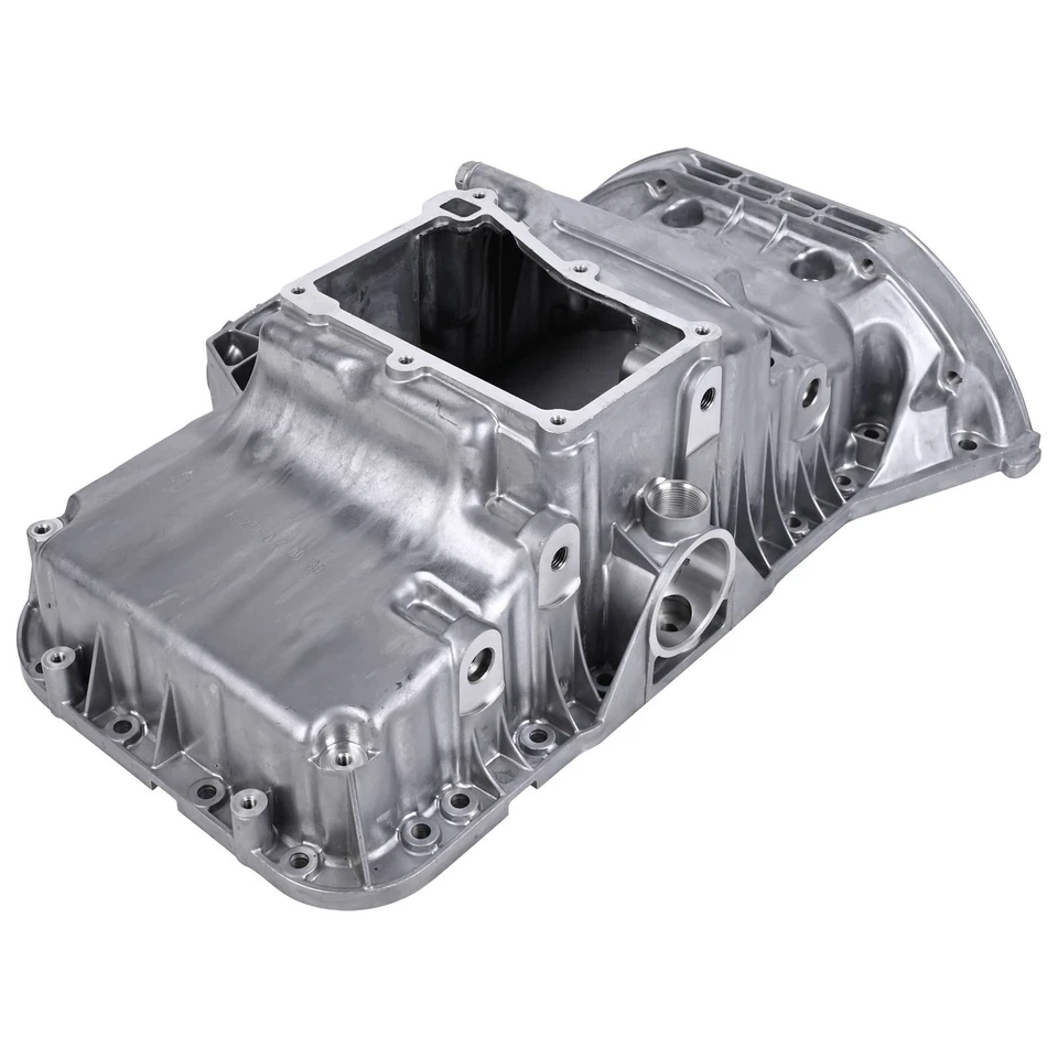 For Mercedes Benz W204 GLK350 2010-2012 C350 E350 2010 2011 C300 Engine Oil Pan - Image 2 of 4