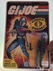 Vintage GI Joe Cobra Commander Complete 3.75" Action Figure 1983 Hasbro v1