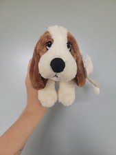 HUSH PUPPIES 10" SOFT TOY PLUSH DOG BASSET HOUND PUPPY RUSS BERRIE
