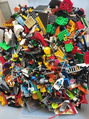 20 kg Bulk Lot Original Lego Mix 