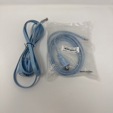 Lot Of 2 Cisco 72-3383-01 Rev. A2 DB9 To RJ45 Console Cable 1 New, 1 Used