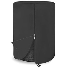 Tire Covers for Storage Large Tire Storage Bags Waterproof for black 32in