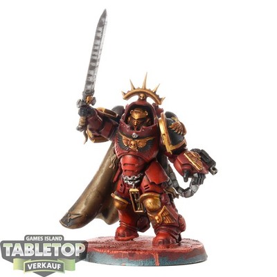 Blood Angels - Captain in Gravis Armour classic - bemalt