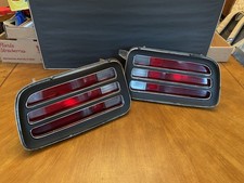 1970 Cuda Tail Lights Pair Barracuda Taillights Housings Lens Grill Mopar E Body 1970 Cuda Tail Lights Pair Barracuda Taillights Housings Lens Grill Mopar E Body