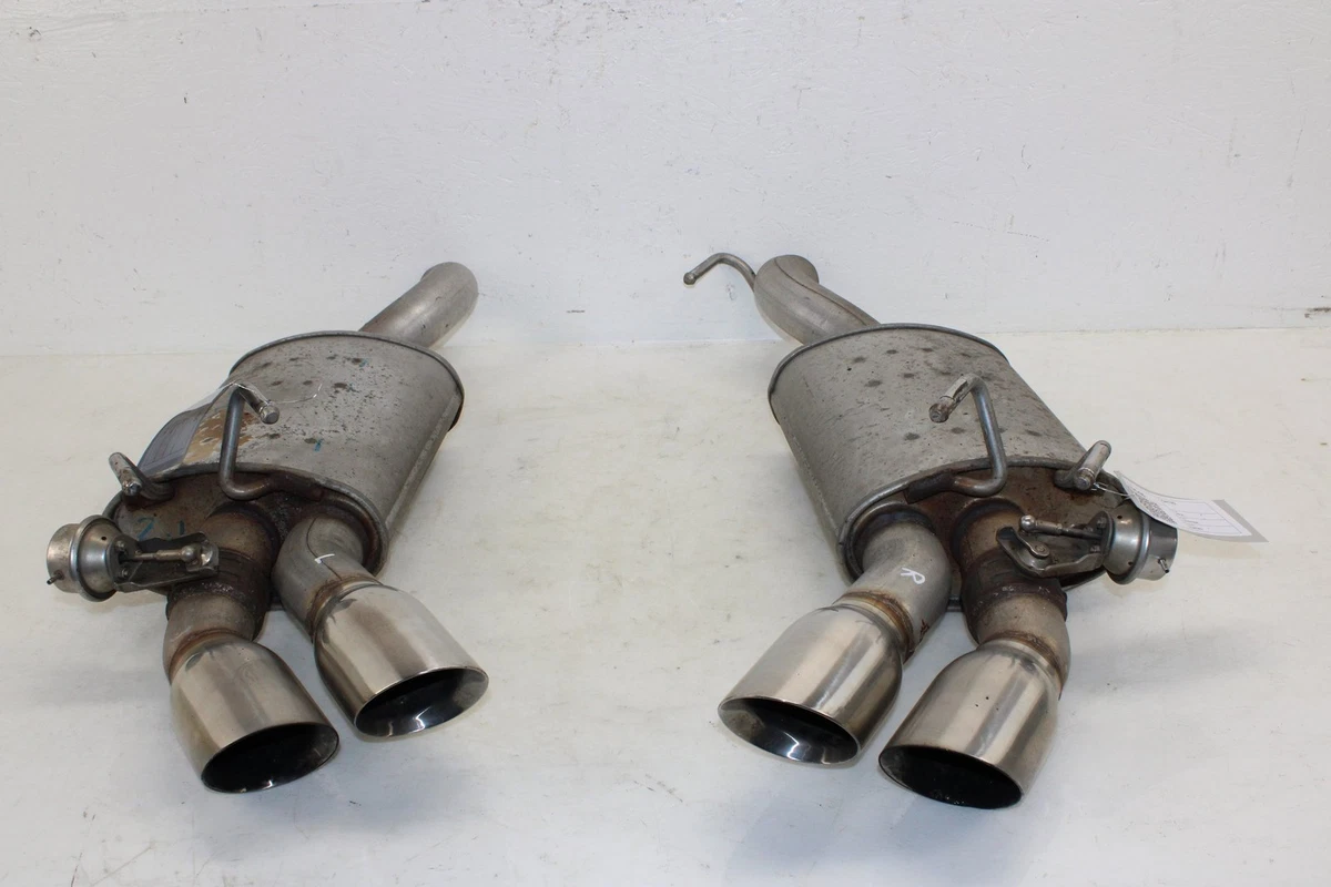 Camaro 2010~2015 純正マフラーリアピース Genuine OEM Mufflers & Resonators for Chevrolet Camaro for sale | eBay