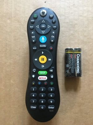 TiVo EDGE / TiVo BOLT / TiVo Roamio Plus and Pro Voice Remote Control Model: S6V