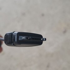 Schwarz Proprietär auf 3,5mm Handy Kabel Adapter, kurz, matt, universal