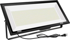 1000W LED Flood Lights,4200 Watt Equivalent 98000LM Super Bright Outdoor LED Are