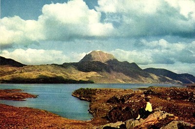 Postcard - Loch Maree & Slioch, Wester Ross.