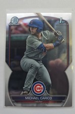 2023 Bowman Draft - Chrome Michael Carico #BDC-170 (RC)