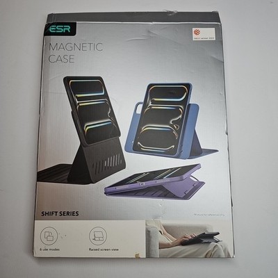 ESR Magnetic Case Shift Series iPad Air 13 (M4, 2024) 9-Angle Stand Raised BROWN