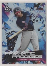 2019 Bowman Platinum Wal-Mart Prismatic Prodigies William Contreras #PPP-11 04eb