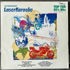 Pioneer Laser Disc Karaoke Top Ten 50's Hits Video Sing Along Volume 5 LD