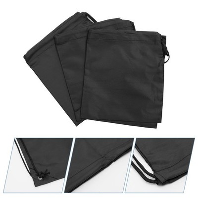 3 Pcs Fußballrucksack Turnsack -Rucksack Basketball-Aufbewahrungstasche