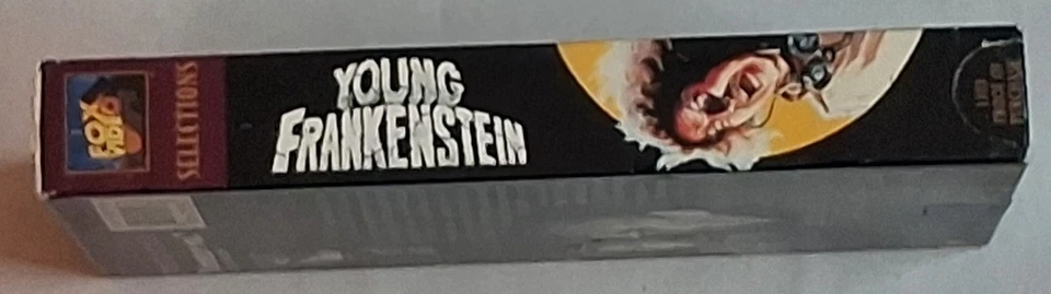 Young Frankenstein VHS 1974 Gene Wilder Mel Brooks 1996 Release Pre-Owned Tested - Image 3 of 4