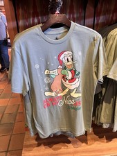 Disney 2025 Donald Duck "Daisy - Always on the Nice List" Holiday T-Shirt