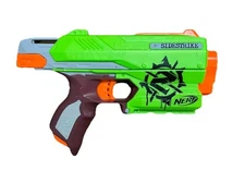Nerf Zombie Strike Sidestrike used but in good working conditon tested