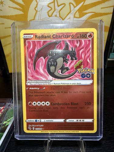 Radiant Charizard — Pokemon Go