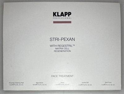 Klapp Professional Stri-Pexan mit Regestril Matrix Zellregeneration kkk