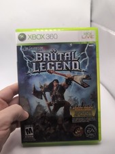 Brutal Legend Xbox 360 Complete in Box