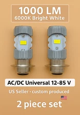 🌟Super LED AC/DC Bulb Pair for Polaris Outlaw Sportsman Replace 0453570 0455464