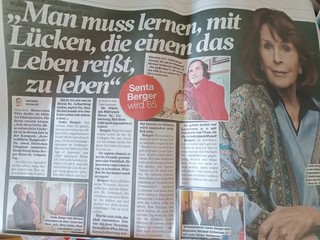 Senta Berger 1 Bericht