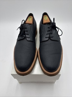 Common Projects 1899 Derby Shine Perforated Leather Navy Blue Shoes Mens Size 43