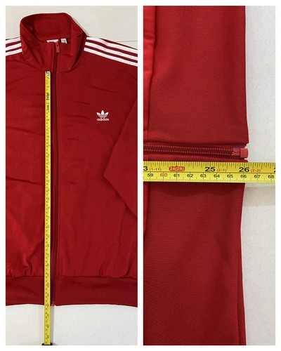 Tuta Adidas Originals Classics Firebird Better Scarlet bianca taglia 2XL - Foto 10 di 12