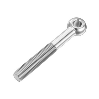 Machine Shoulder Lift Eye Bolts(M16x120), 304 Stainless Steel, Silver