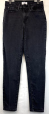 Levi's Denizen Jeans - Womens 8 Black High Rise Skinny Pre-Loved 5755 