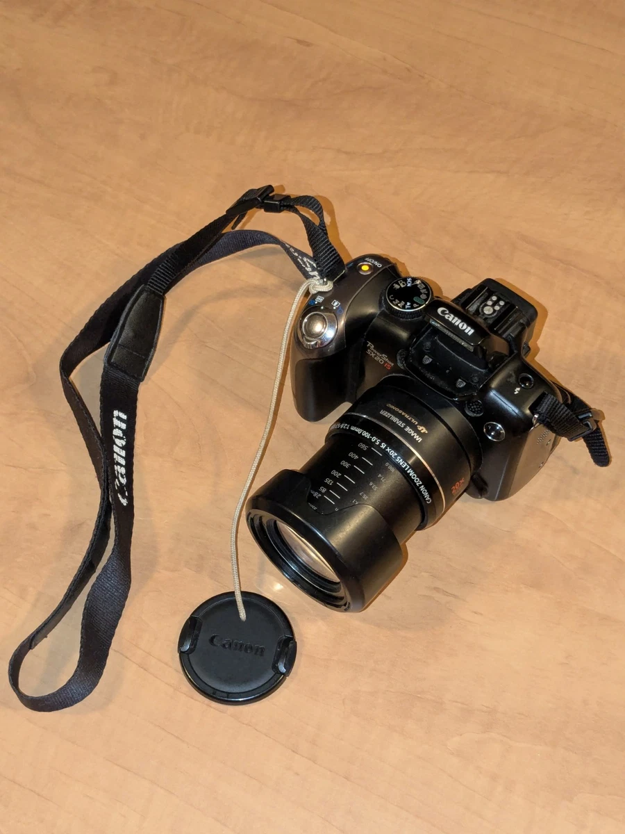 Canon PowerShot SX20 IS Digital Cameras for sale | eBay