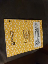 Englisches Manual mit Schaltplänen für Flipper Pinball Taxi Williams