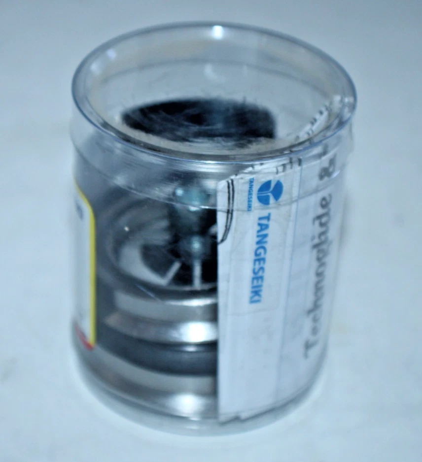 Tange Seiki Aheadset Headset 11/8" Threadless Semi-Intergrated 41x47mm Racing :) - Image 3 of 4