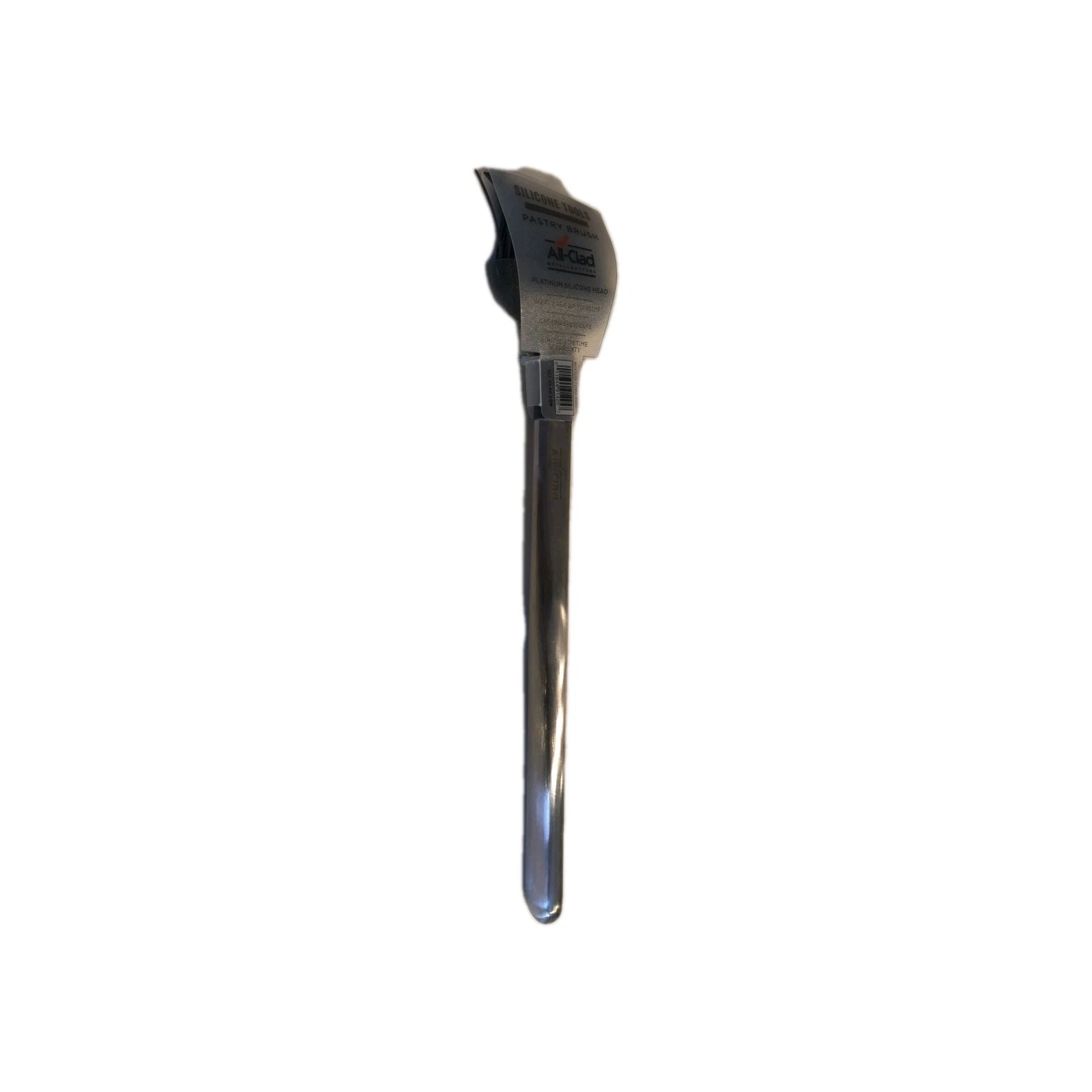 NWT All-Clad Silicone Pastry Brush Stainless Steel Handle 11” Long
Opens in a new window or tab