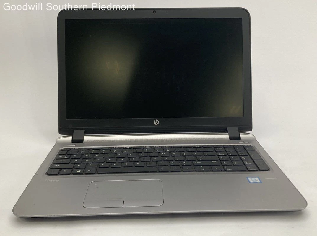 HP ProBook 8 GB RAM PC 500-749 GB Hard Drive Capacity Laptops