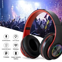 UK Wireless Bluetooth Headphones with Noise Cancelling Over-Ear Earphones 5.3