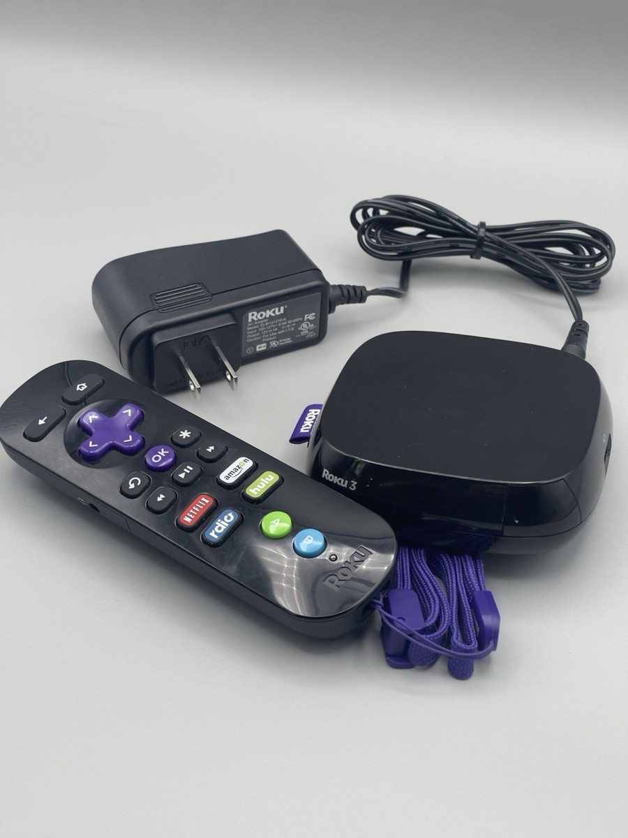 Roku 3 1080p 4200X Media Streamer | eBay