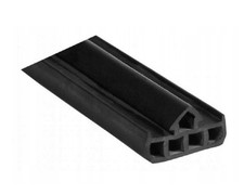 Hohlprofil - Gummiprofil - Transportgestellprofil - EPDM - Gummi - 50 mtr.