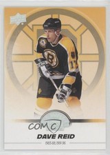 2023-24 Upper Deck Boston Bruins Centennial Century 40/100 Dave Reid #100 07po