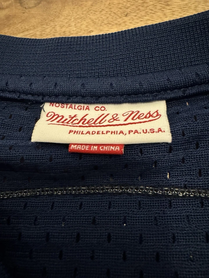 Houston Astros Cooperstown Collection Mitchell & Ness MLB Jersey Men’s Size 2XL - image 2 of 4