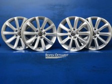 VW Passat Felgen 17 Zoll original 4x Alufelgen 3G0601025C