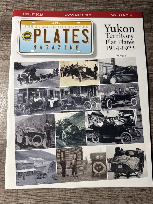 PLATES Magazine Vol. 71 No. 4