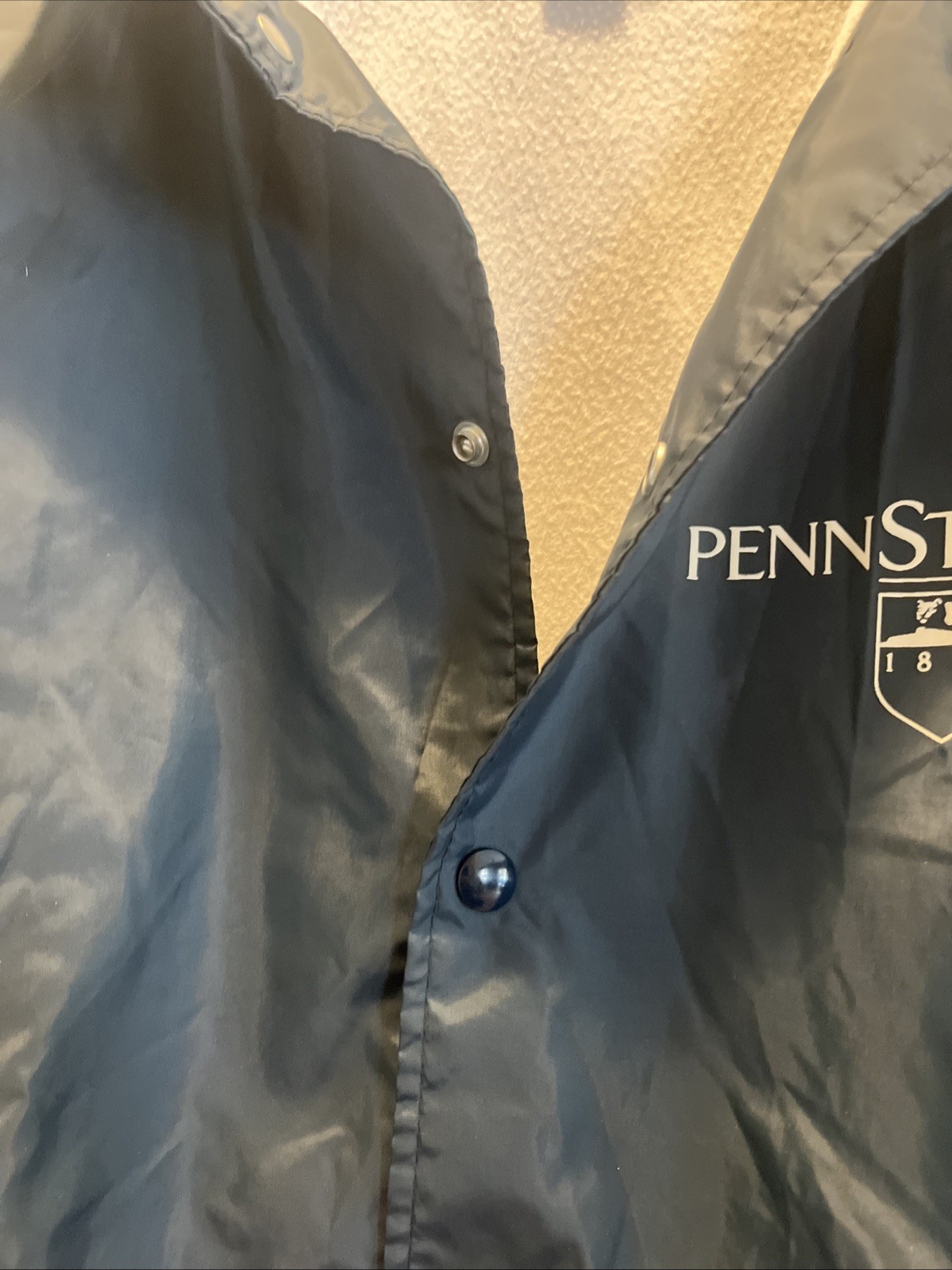 Penn State Nittany Lions Windbreaker Hartwell Adult Large  Coaches Jacket thumbnail 7
