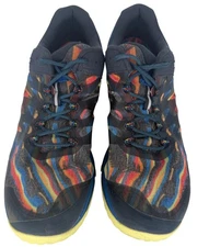 Merrell Men’s Navy “Wave” Athletic Shoes Size 12 Vibram JO67179 Very Good