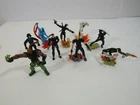 Sigma 6 Mission Ninja BAT | B.A.T Attack 2.5” GI Joe, 8 Mini figures Set 2006